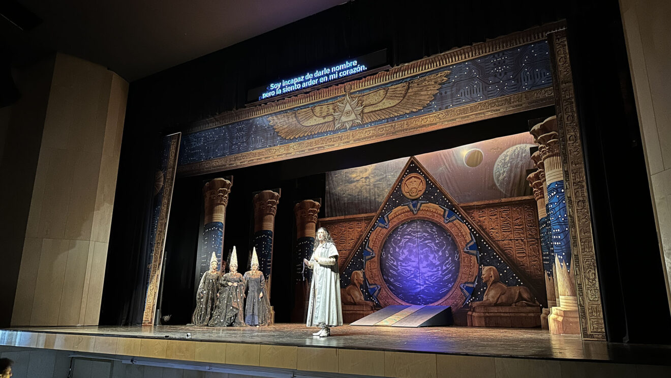 Presentación de 'La flauta mágica' y programa Auditori 10