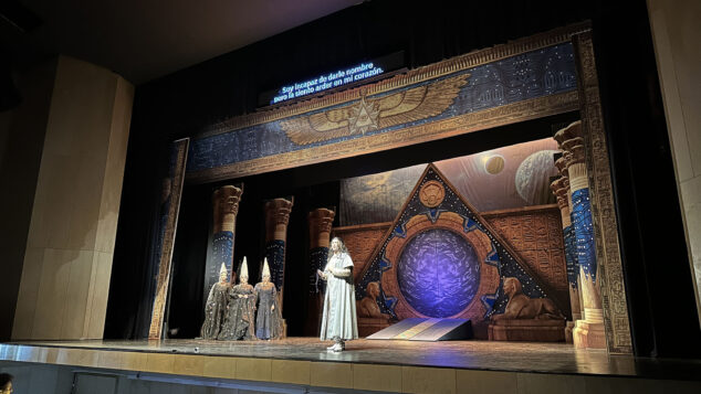 presentacion de la flauta magica y programa auditori 10