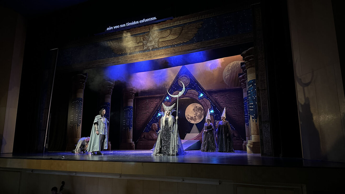 Presentación de 'La flauta mágica' y programa Auditori 12