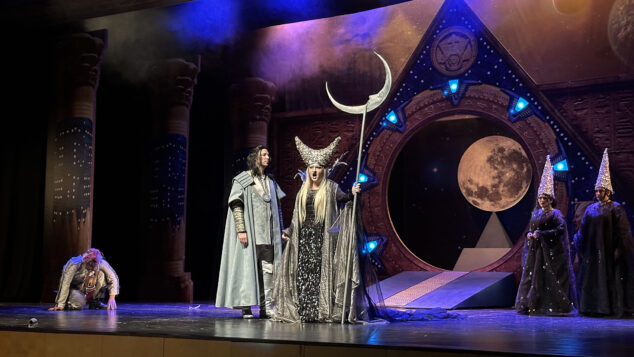 presentacion de la flauta magica y programa auditori 15