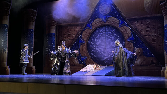 presentacion de la flauta magica y programa auditori 16