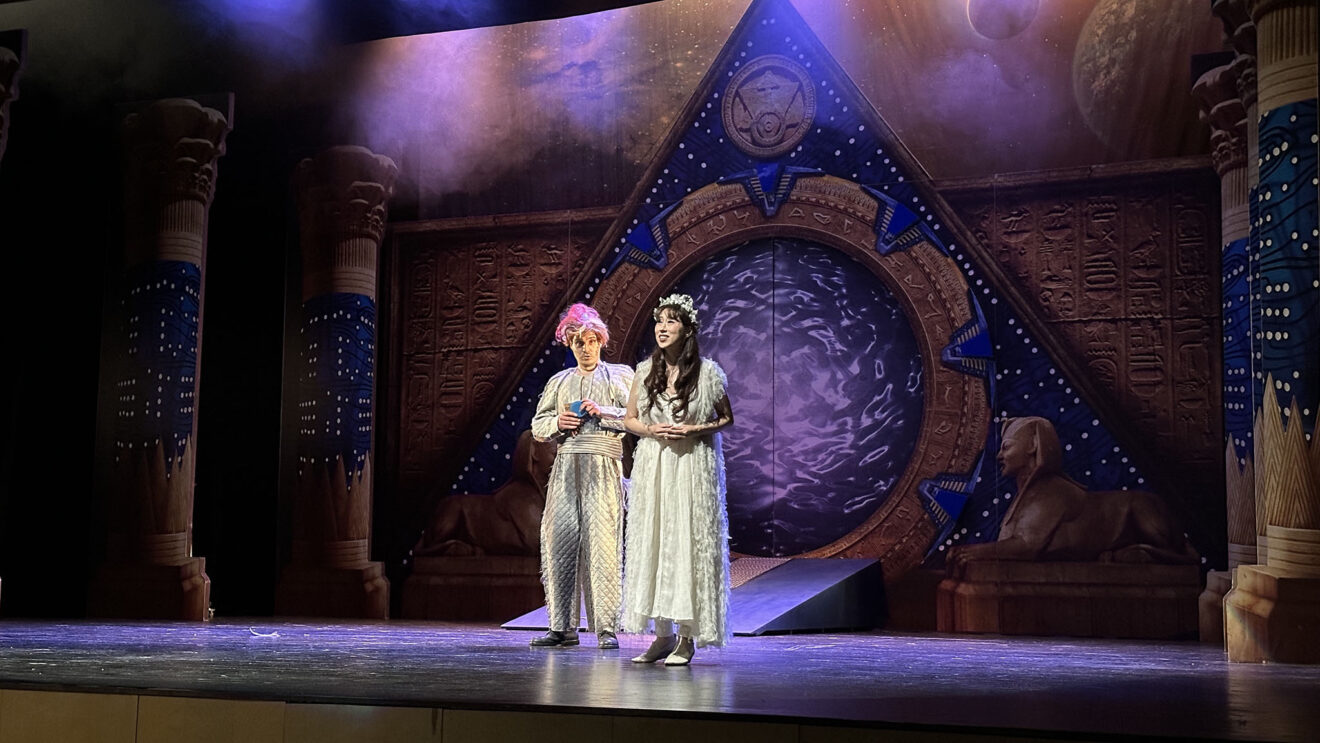 Presentación de 'La flauta mágica' y programa Auditori 17