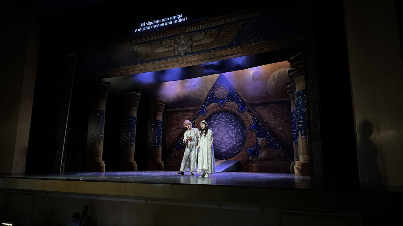 Presentación de 'La flauta mágica' y programa Auditori 19