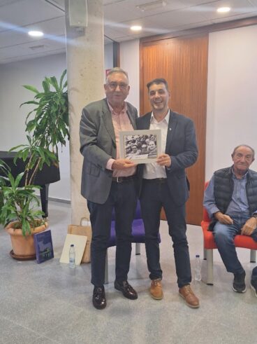 Presentación del libro de Robert Miralles sobre la Plaza de Toros