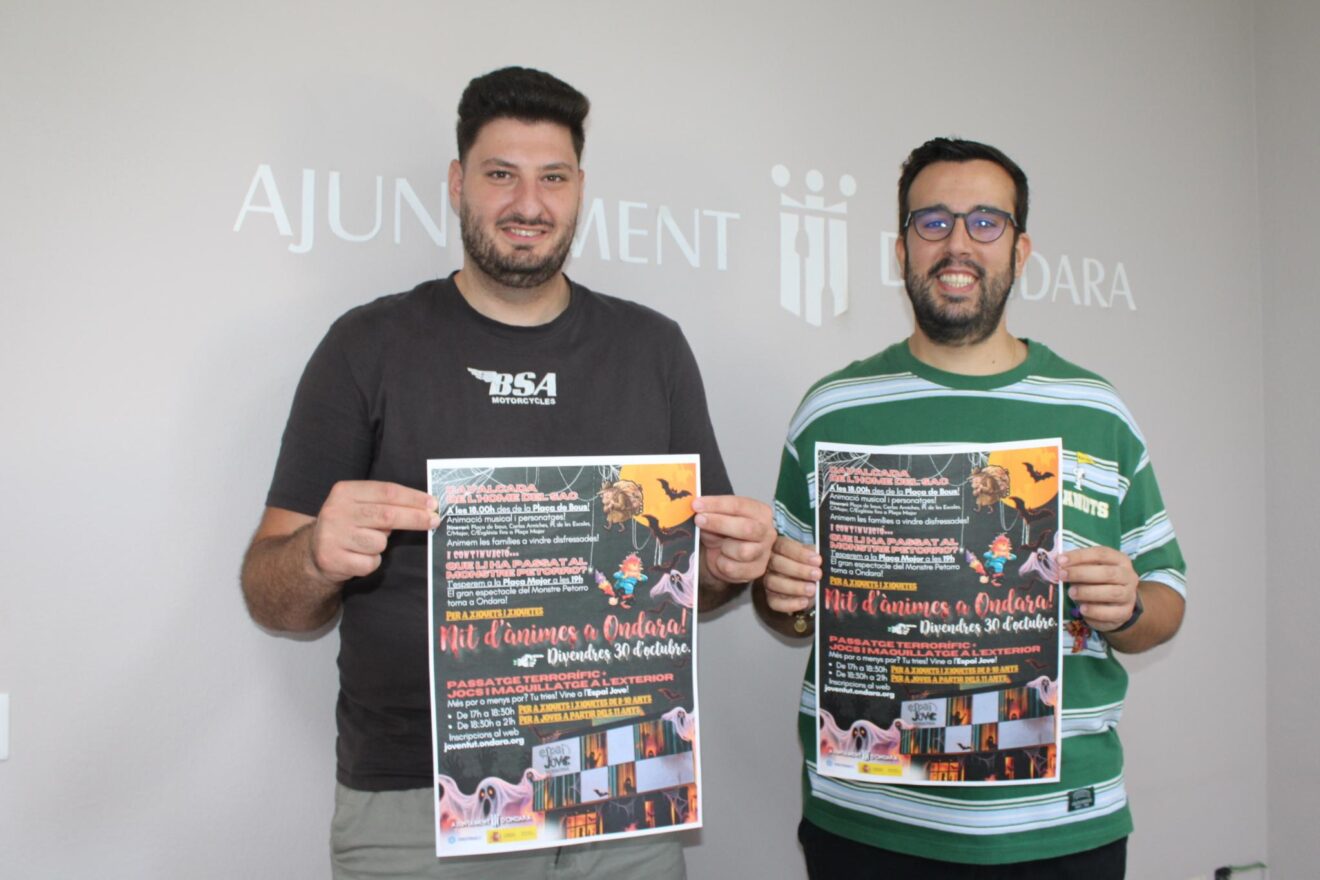 Presentación de la programación de la «Noche de las Ánimas» en Ondara 2026