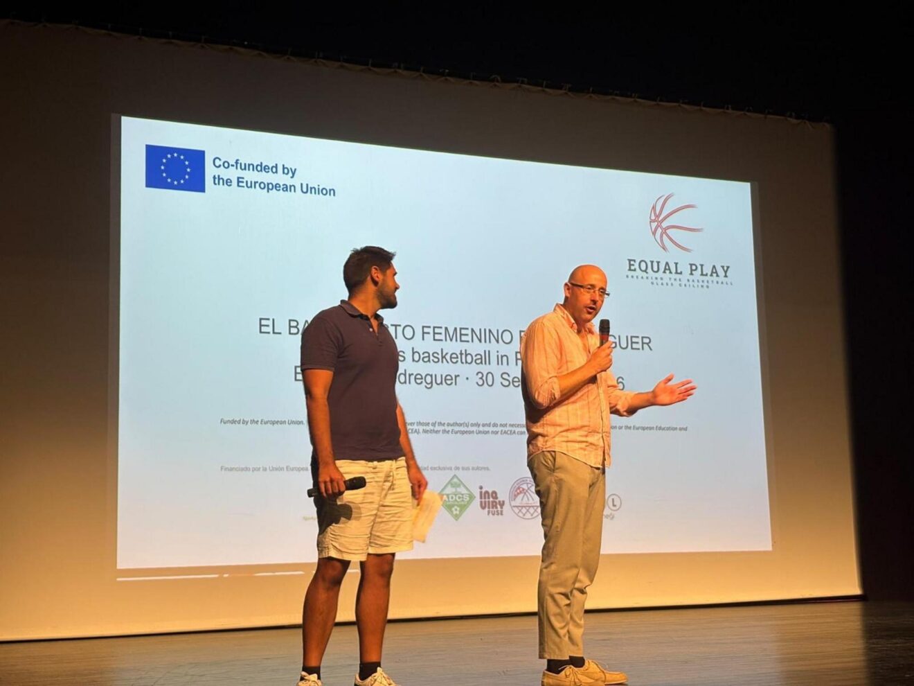 Presentación del proyecto europeo EQUAL PLAY en Pedreguer