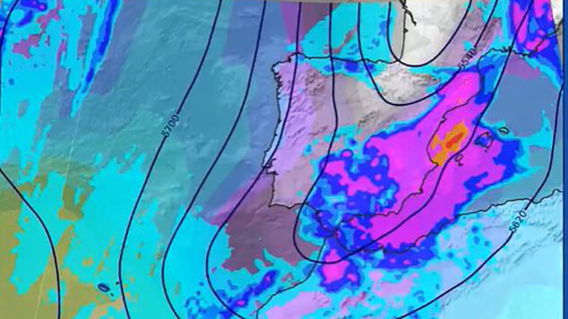 La Marina Alta mira al cielo: una posible DANA podría traer lluvias intensas este fin de semana 11 pronostico del tiempo en espana para el domingo 18 de octubre 2026 aemet