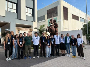 Participantes del encuentro final del proyecto EQUAL en Pedreguer