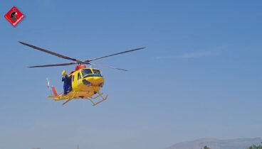 Rescate de helicóptero (archivo)