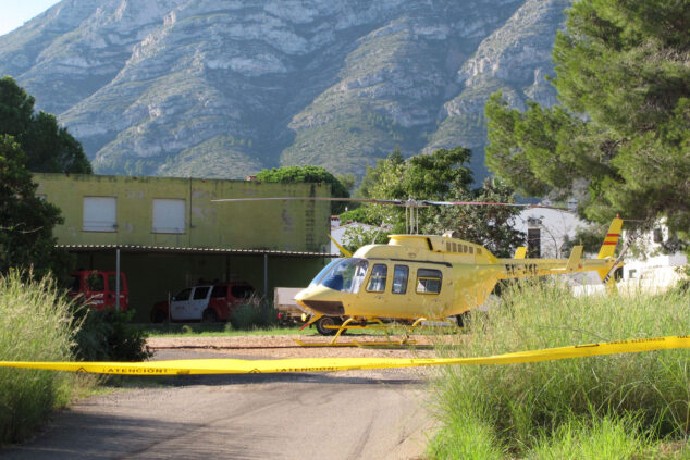 retirada torres de alta tension entre denia y xabia 01