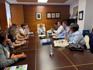 Reunión entre el Ayuntamiento de Calp y la delegación de Neuilly-sur-Marne