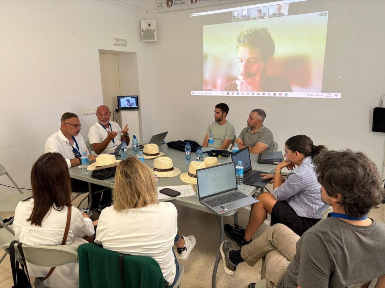 Reunión de cierre del proyecto europeo EQUAL en Pedreguer