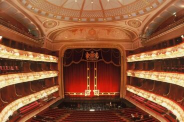 Interior del Royal Opera House (Covent Garden) de Londres