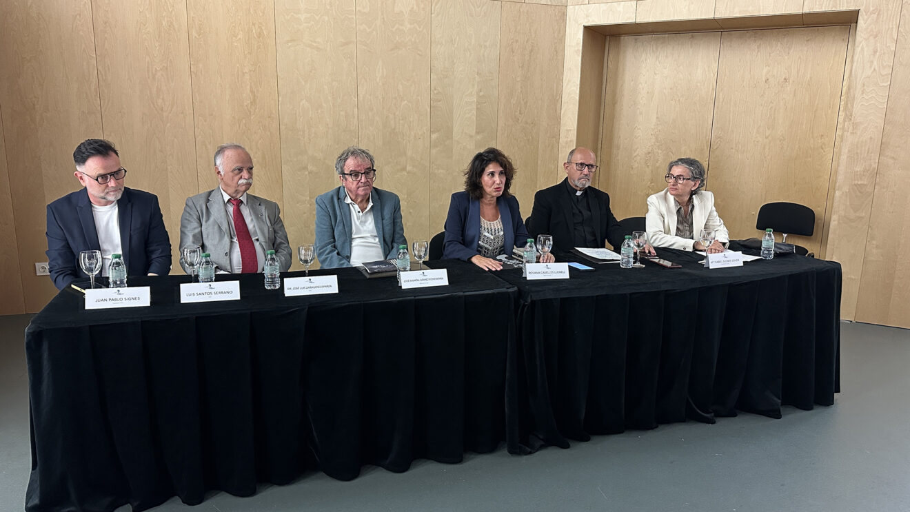 Rueda de prensa previa a la gala del III Premio Internacional a la Educación Vicent Berenguer