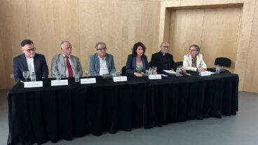 Rueda de prensa previa a la gala del III Premio Internacional a la Educación Vicent Berenguer