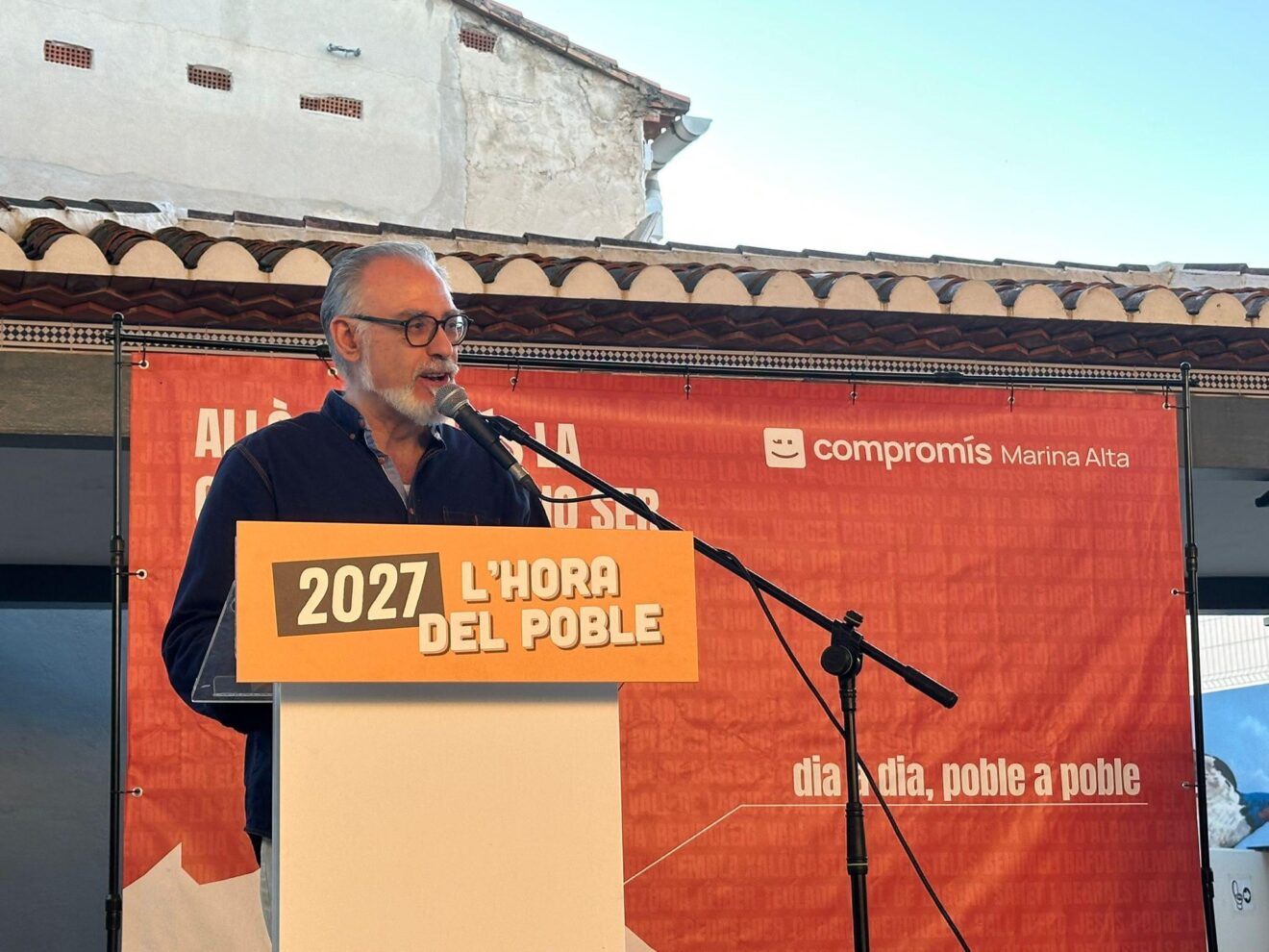 Sergi Ferrús Peris anuncia su candidatura a las primarias de Compromís