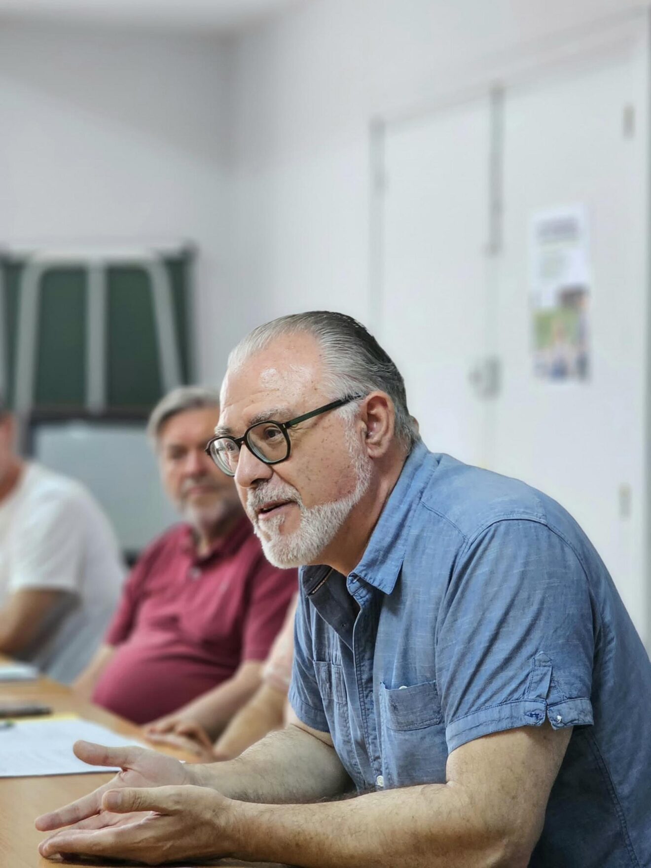 Sergi Ferrús Peris, alcalde de Pedreguer y candidato a las primarias de Compromís