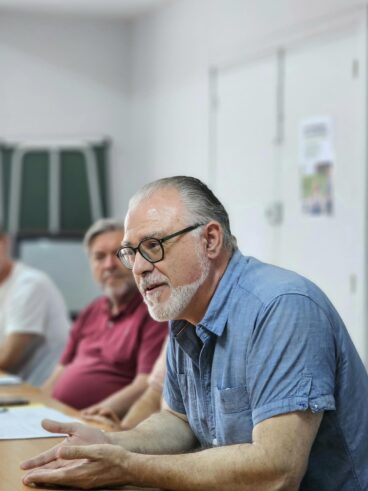 Sergi Ferrús Peris, alcalde de Pedreguer y candidato a las primarias de Compromís