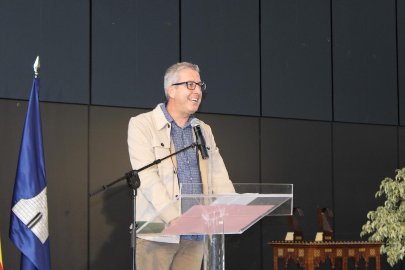 Sergi Mallol i García discurs