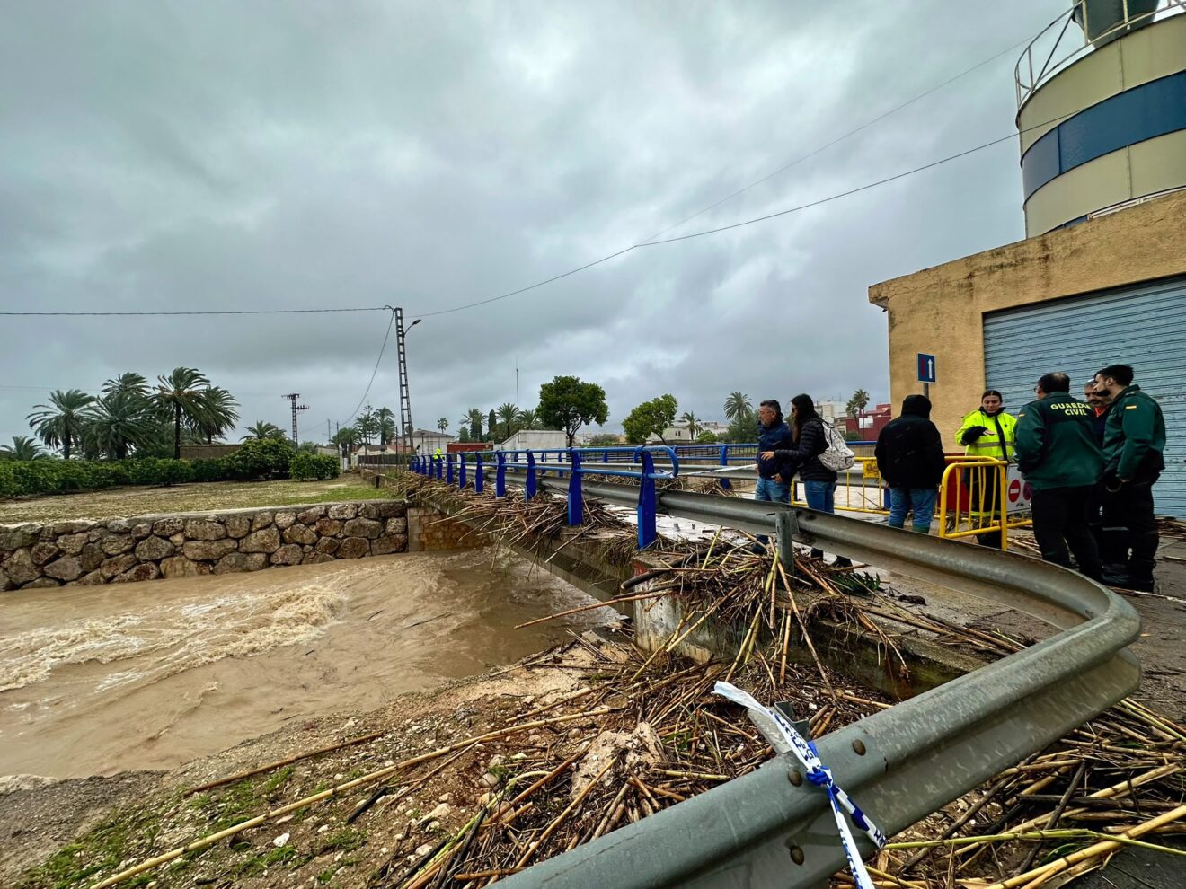 Situación del río Girona