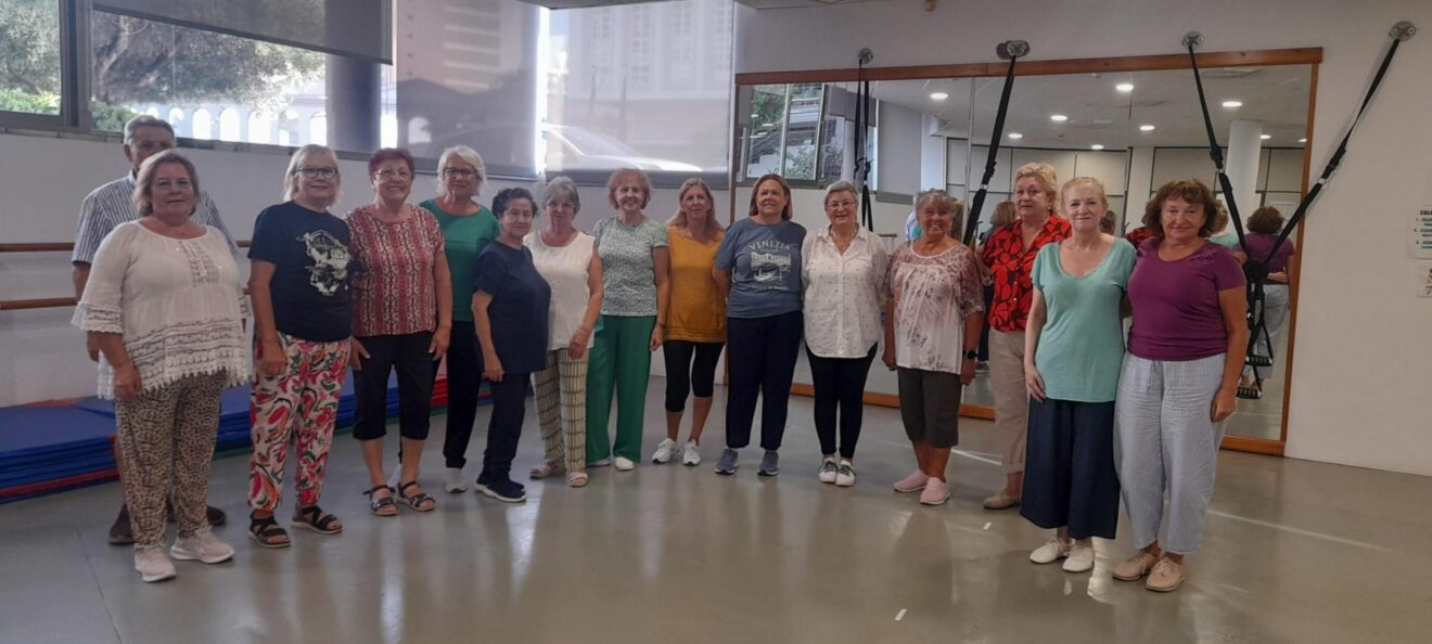 Taller de baile en línea del Centro Cívico de Calp