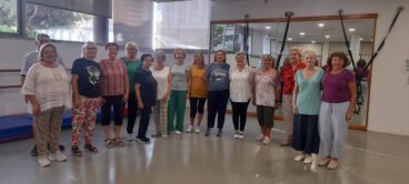 Taller de baile en línea del Centro Cívico de Calp