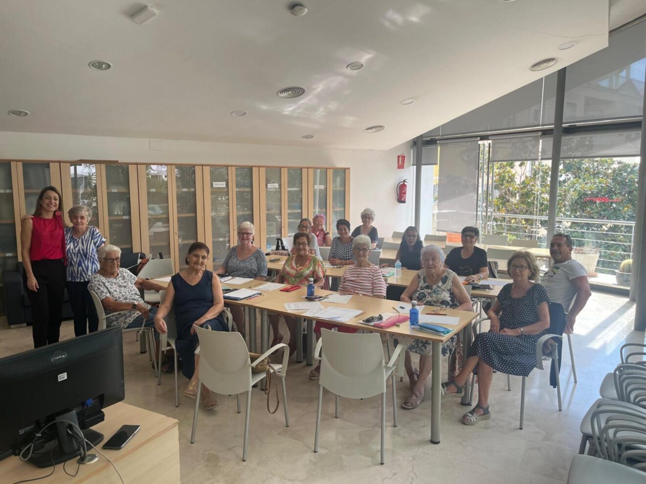 Taller de Cultura General en el Centro Cívico de Calp
