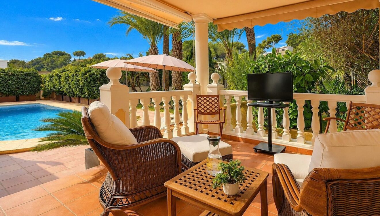 Terraza exterior