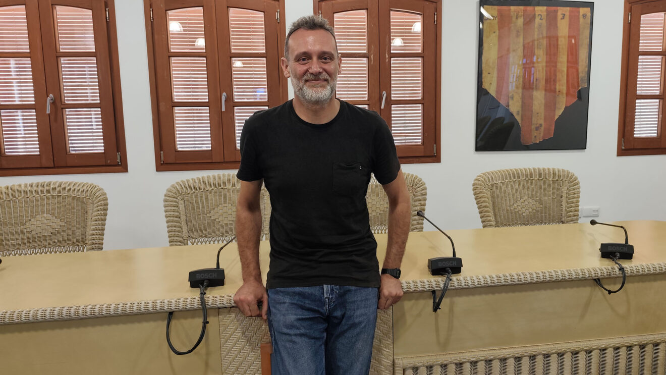 Toni Signes, alcalde de Gata de Gorgos, hace balance de los proyectos en el último año de legislatura