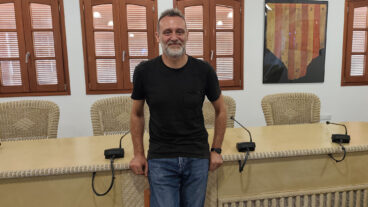 Toni Signes, alcalde de Gata de Gorgos, hace balance de los proyectos en el último año de legislatura