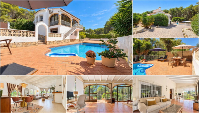 una villa en xabia con piscina y 1 140 mc2b2 de parcela por 598 000 e