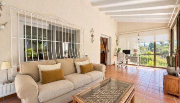Villa de estilo mediterráneo