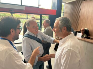 Visita de la delegación de Orte a la empresa Rolser en Pedreguer