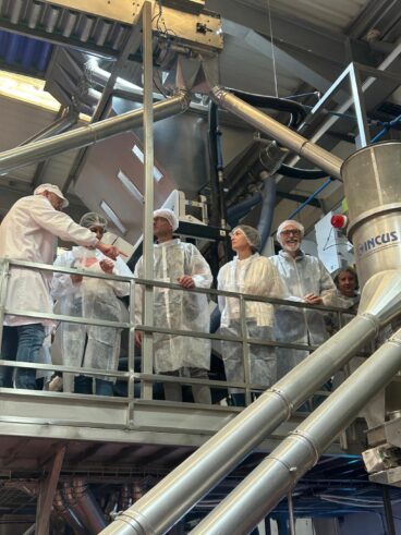 Visita a les instal·lacions d’Almendras Artigues