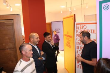 Visita guiada en la inauguración del Museo de la Plaza de Toros de Ondara