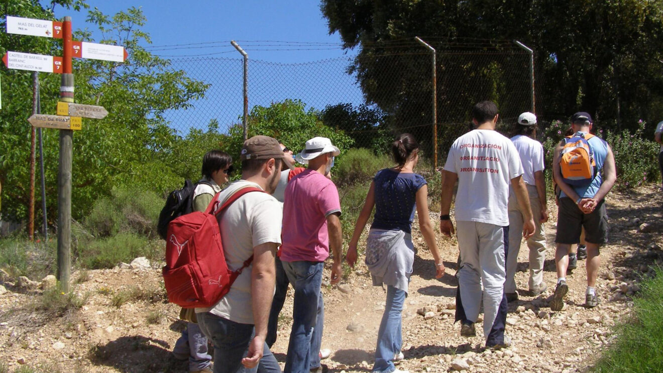 Visitas a los parques naturales de la Comunitat Valenciana