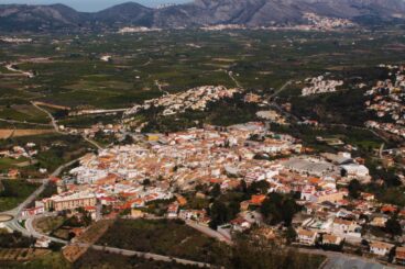 vista aerea de orba