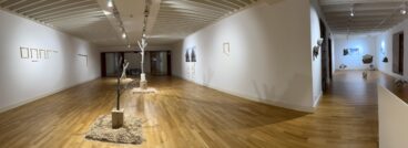 Vista general de la exposición «MATERIA [entre] LÍMITES»