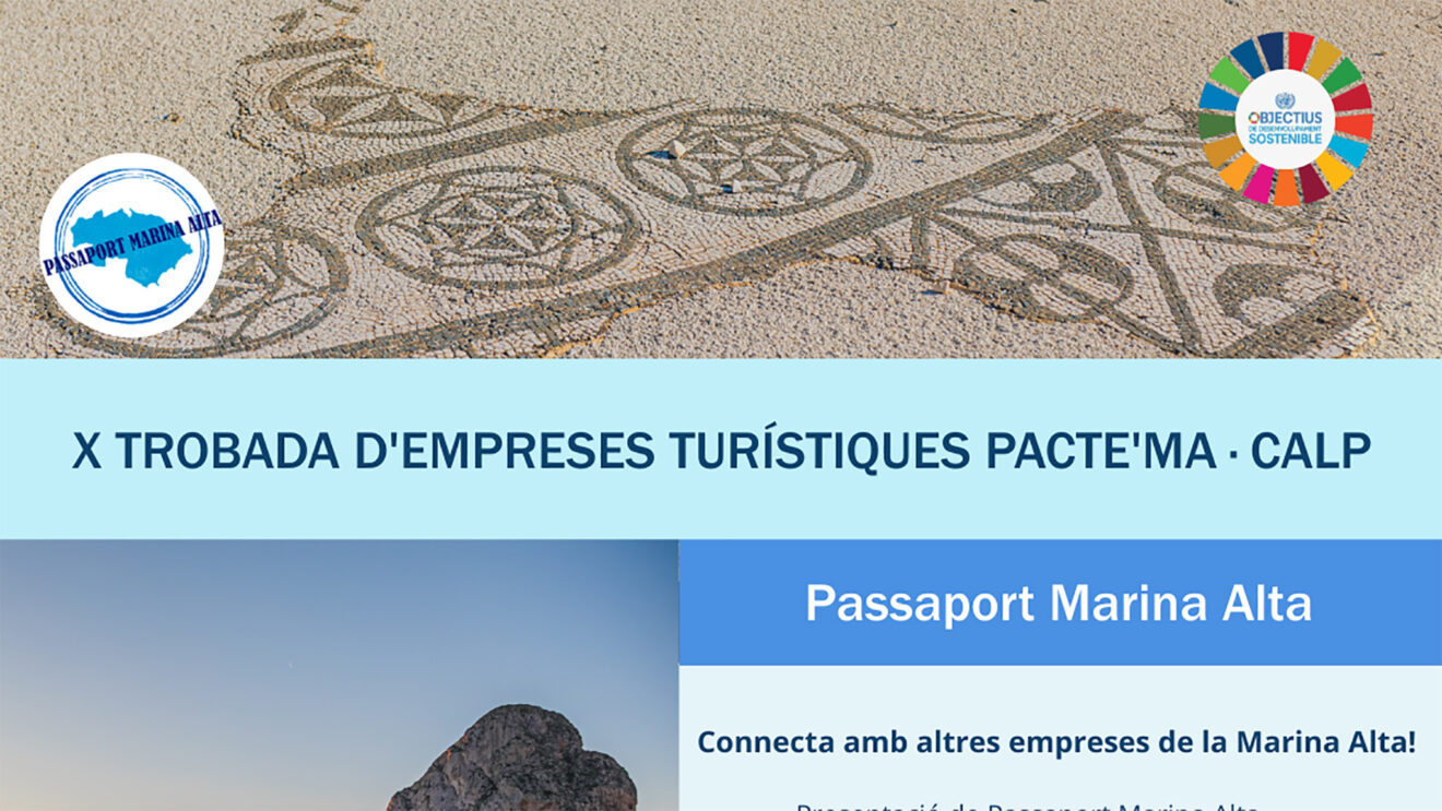 X Encuentro de Empresas Turísticas PACTE’MA en Calp